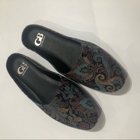 Gianni Bini metallic multicolor flats slip on SZ7 - Picture 7 of 7